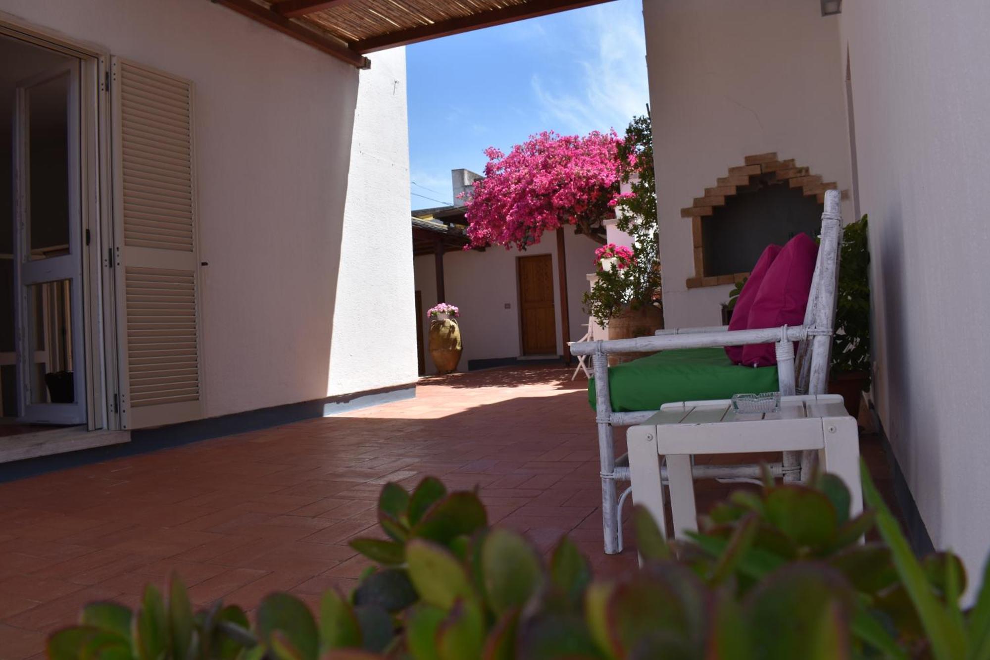 B&B Casabianca Palinuro Exterior foto