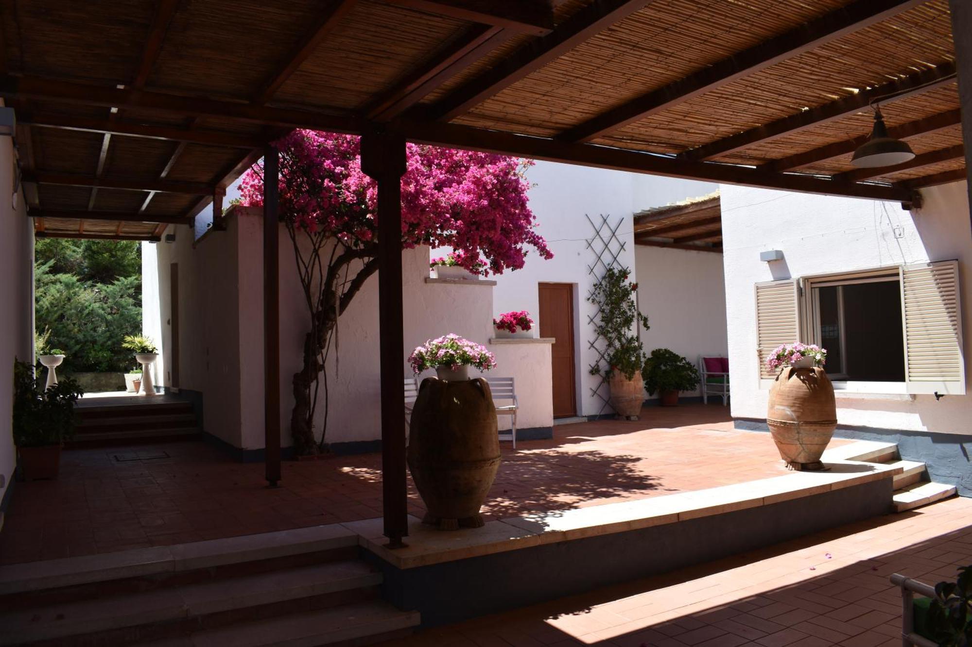 B&B Casabianca Palinuro Exterior foto