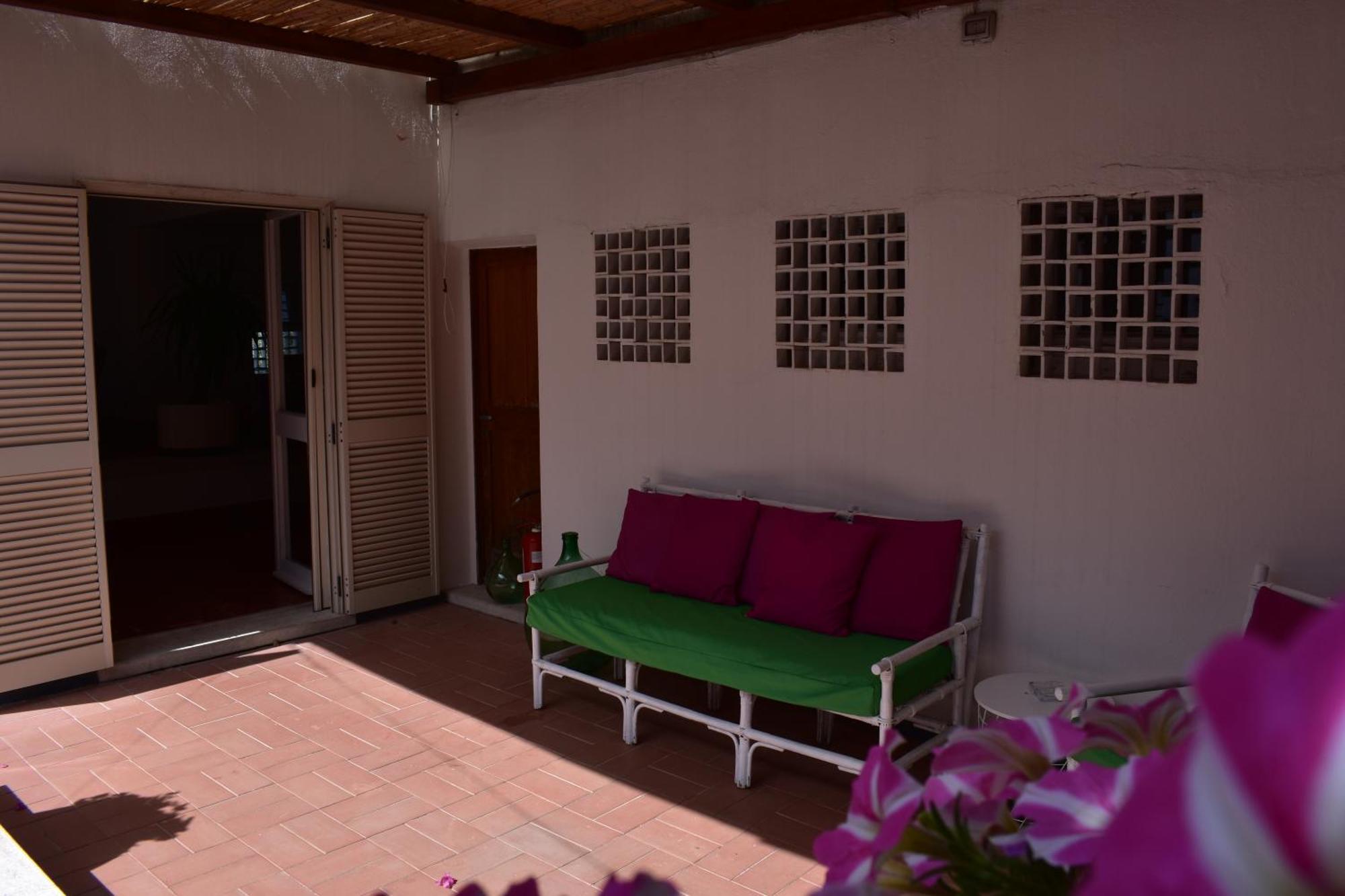 B&B Casabianca Palinuro Exterior foto