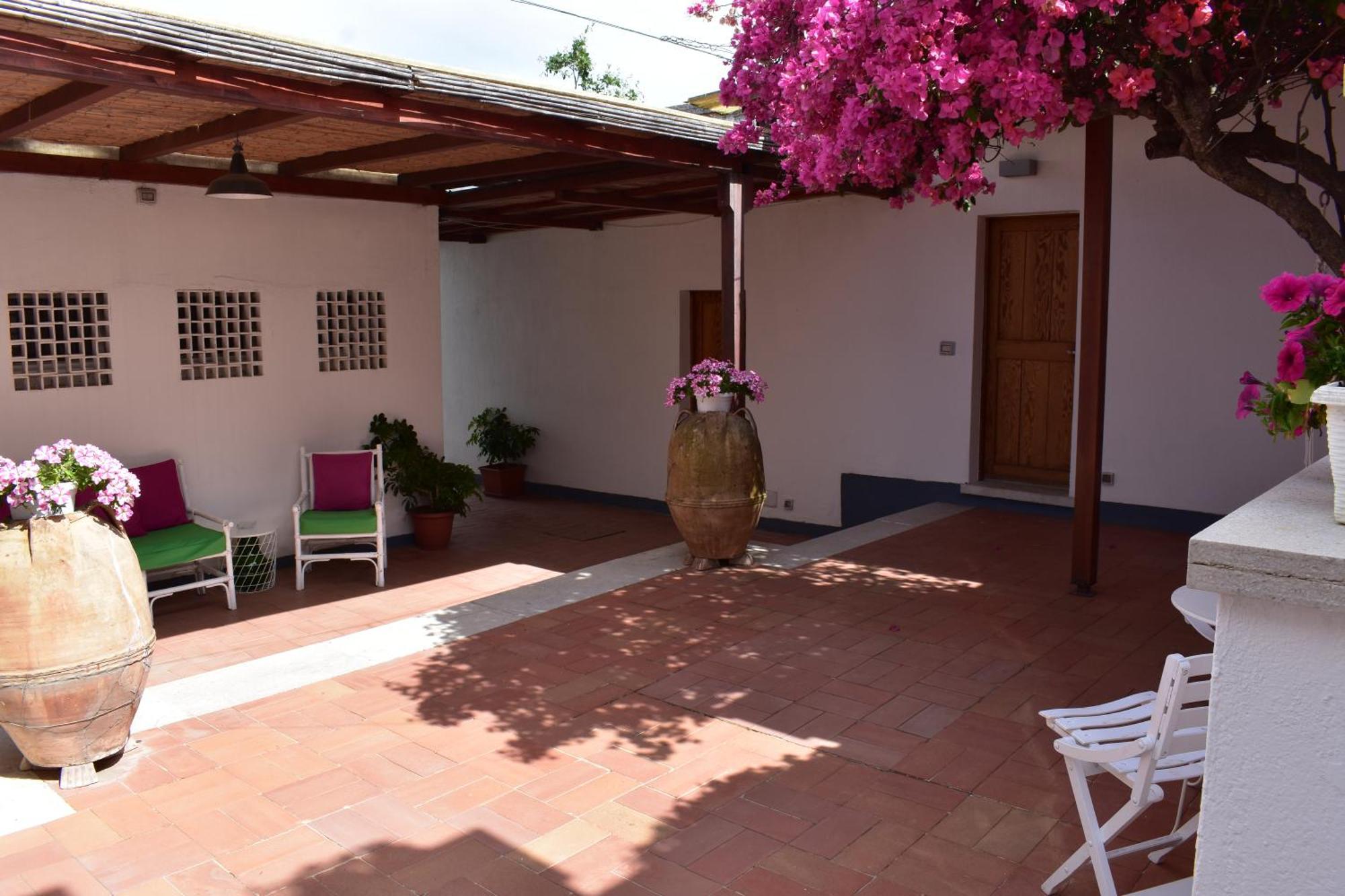 B&B Casabianca Palinuro Exterior foto