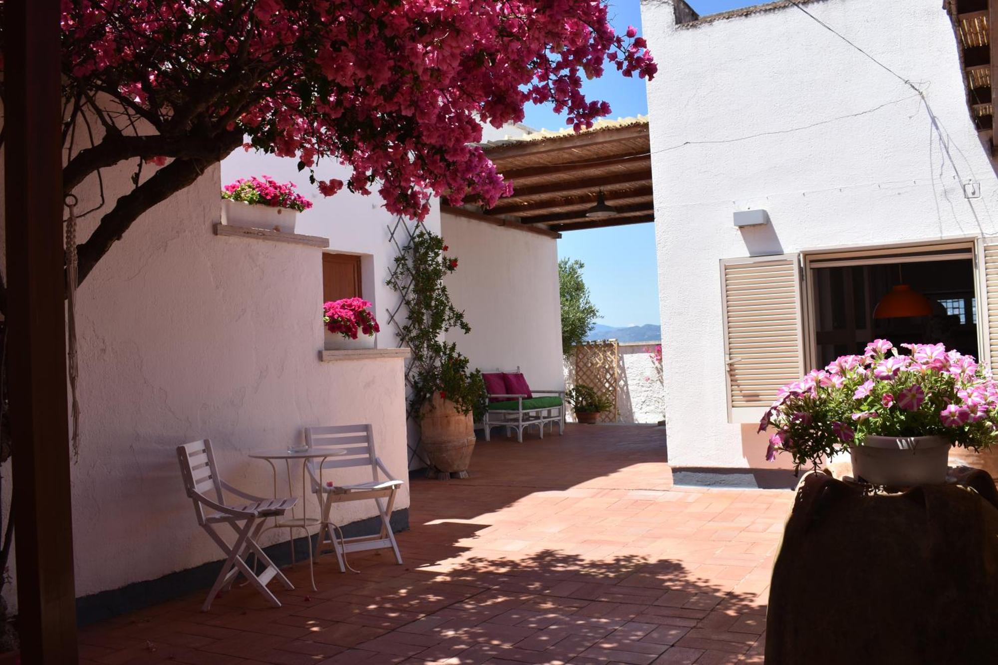 B&B Casabianca Palinuro Exterior foto