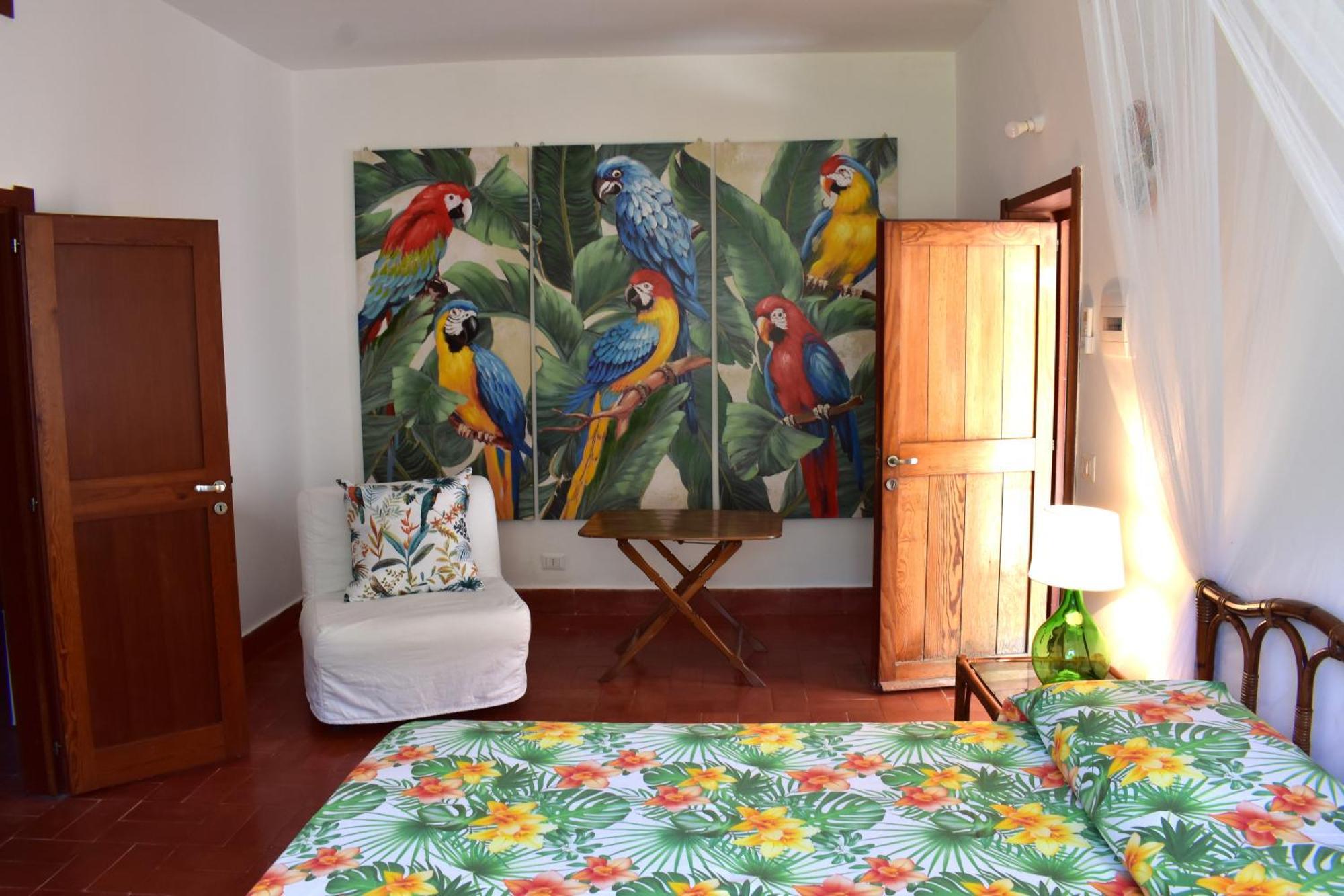 B&B Casabianca Palinuro Exterior foto