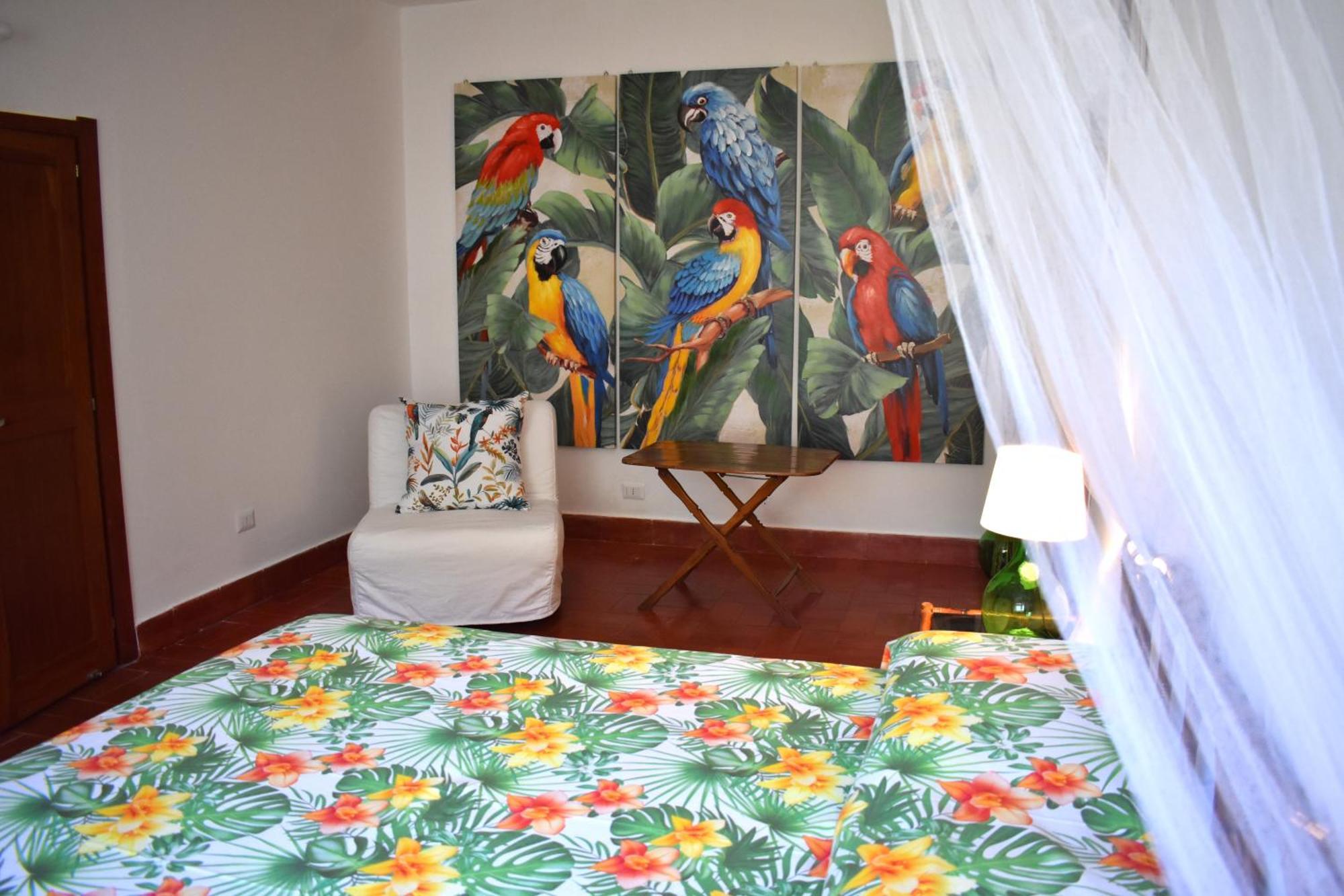 B&B Casabianca Palinuro Exterior foto